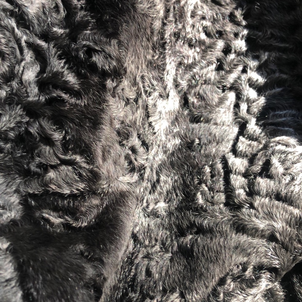 Genuine fur Pappas silver Persian fur genuine large to Xl - Picture 4 of 13